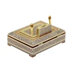 جعبه جاقلمی 20*15 خاتم 0023