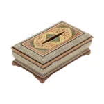 جعبه دستمال کاغذی خاتم نقاشی 5120