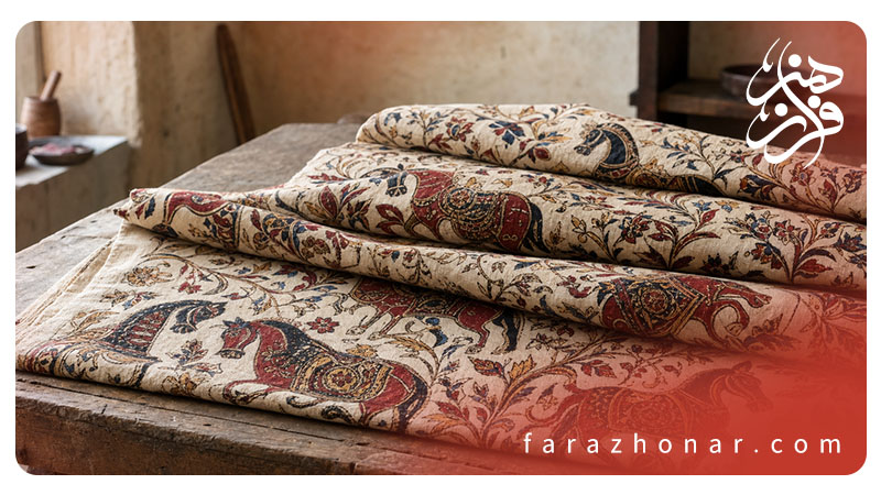 washing-ghalamkar-fabric