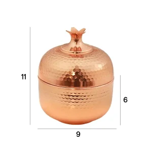قندان مسی اناری h11