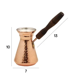 قهوه جوش مسی ارمنی h18