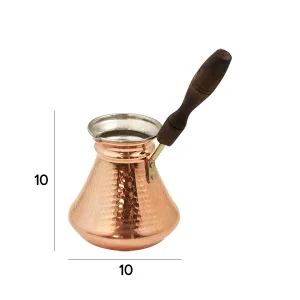 قهوه جوش مسی ترکی h19