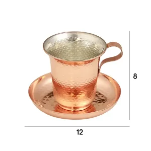 ست چای خوری مسی