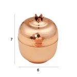 قندان مسی اناری h7