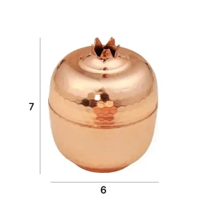 قندان مسی اناری h7