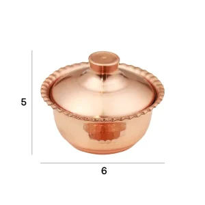 قندان نقلی مسی h3