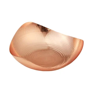 میوه خوری مسی مدل سه گوش d25