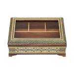 جعبه تی بگ خاتم توپی اعلا 22*30