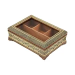 جعبه تی بگ خاتم توپی اعلا 22*30