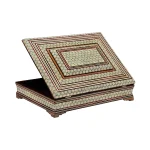 جعبه پذیرایی 30*40 خاتم تخمه دار