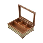 جعبه تی بگ خاتم توپی اعلا 22*30