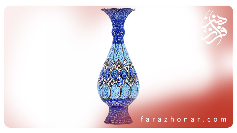 Flowerpot-enamel
