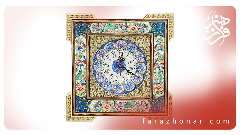 enamel-clock