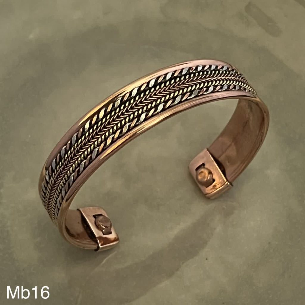 دستبند مغناطیسی ( مگنتی ) نخل زیور مدل mb16