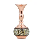 گلدان شلغمی 12 خاتم کندویی