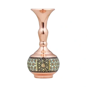 گلدان شلغمی 12 خاتم کندویی