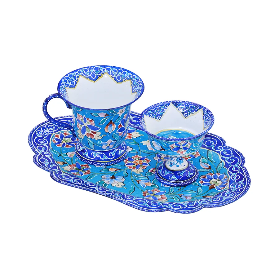سرویس چای قند پهلو مینا