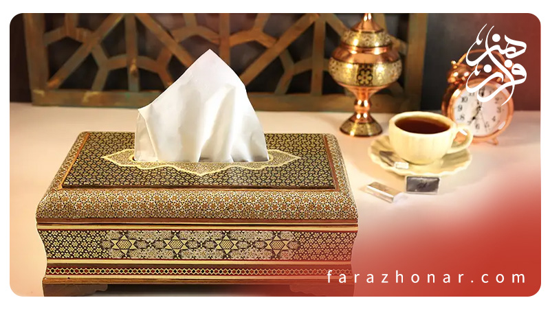 khatamkari-tissue-box